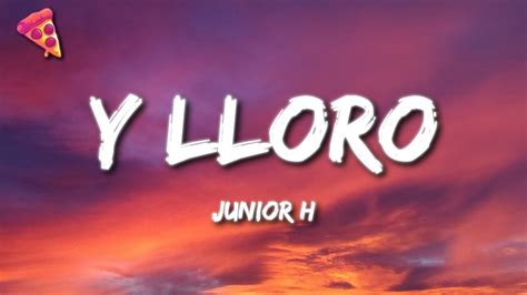 Junior H - Y LLORO Chords - Chordify