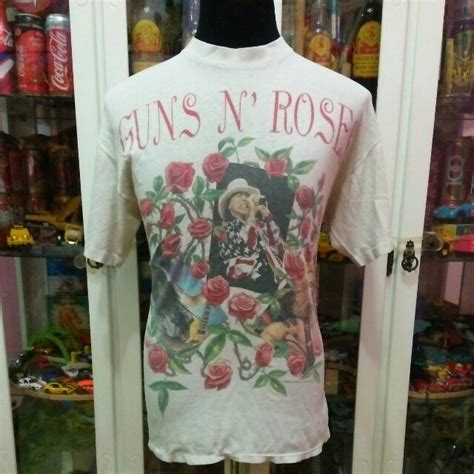 Vintage S Guns N Roses Skin N Bones World Tour Brockum Band T