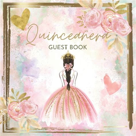 Buy Quinceanera Guest Book Mis Quince Años 15 Year Old Birthday