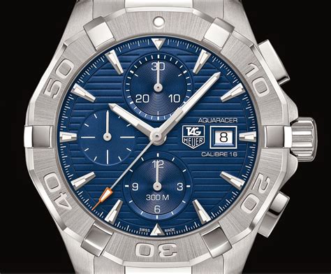 Tag Heuer - Aquaracer 300m Calibre 16 Chronograph | Time and Watches