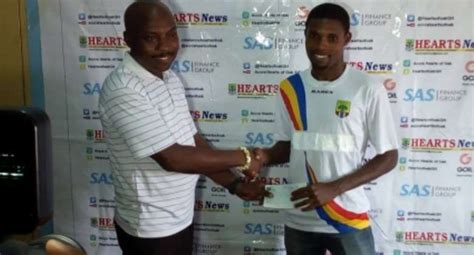 Goalkeeper Ben Mensah Named Hearts Of Oak Player Of The Month