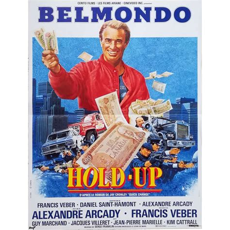 HOLD-UP Movie Poster 15x21 in.