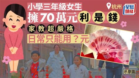 70萬利是錢︱杭州母爆讀小學女兒誇張現鈔相 網民：爺爺還缺孫女嗎？ 星島日報