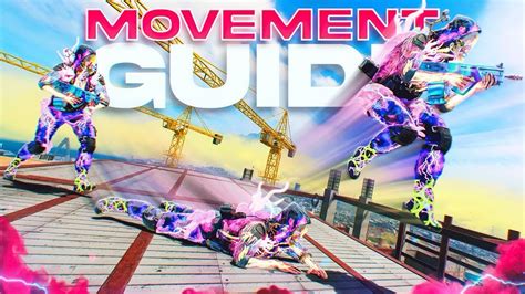 The Best Movement Guide To Become A Demon😈 Warzone 3 Movement Guide