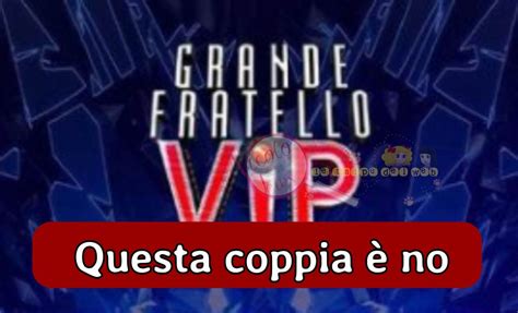 GF Vip Sta Nascendo Un Nuovo Amore Nella Casa La Coppia Non Piace E