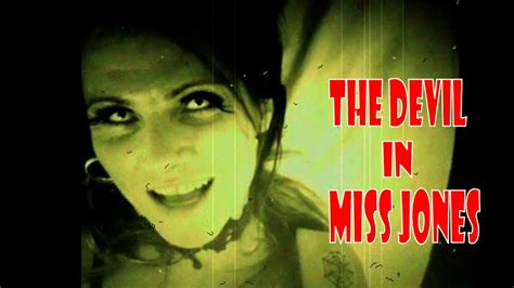 The Devil In Miss Jones Marie Official Music Video YouTube