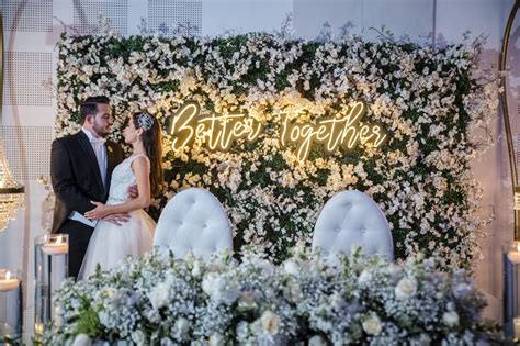 Letras Luminosas Para Decorar Su Boda Y Que Brille Su Amor Bodas Mx