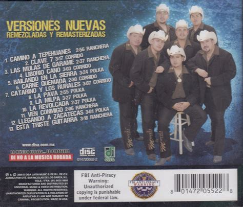 Grupo Montez De Durango Vive Cd New Nuevo Sealed Sellado