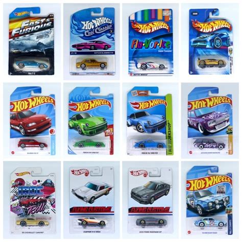 Jual Paket Hot Wheels Isi Honda Civic Ford Gt Datsun Porsche Dll Shopee Indonesia