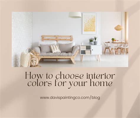 How To Choose Interior Colors For Your Home