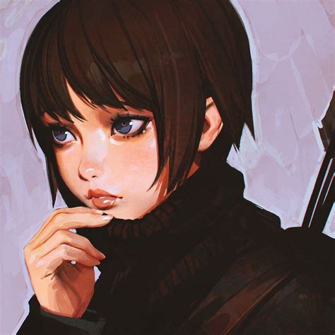 Arrows Kuvshinov Ilya On Patreon Anime Art Girl Anime Art