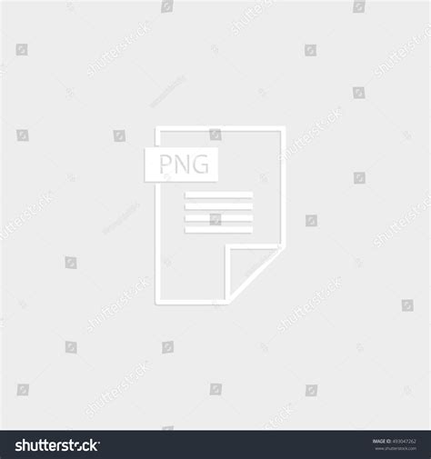 Png Icon White Vector Icon Shadow Stock Vector (Royalty Free) 493047262 ...