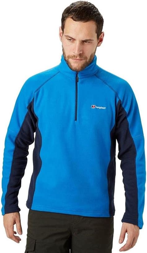 Berghaus Hartsop 12 Zip Mens Micro Fleece Uk Clothing