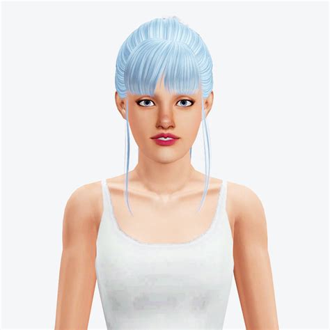 Curly Hairstyle Newsea S Nightwish Retextured By Fanaskher Sims 3 Hairs