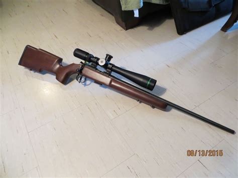 Cz American Pro Varmint Walnut Stock Rimfire Central Firearm Forum