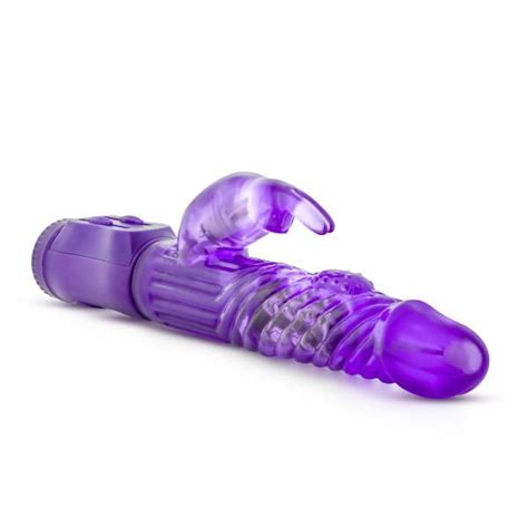 B Yours Beginners Bunny Purple Rabbit Vibrator On Literotica