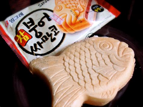 Korean Fish Ice Cream Sandwich – Lazy Black Cat