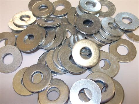 X M Mm Metric Form A Flat Steel Washers Bright Zinc Plated Bzp Diy