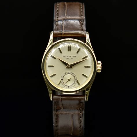 Patek Philippe Calatrava Ref 96 Yellow Gold Romain Réa