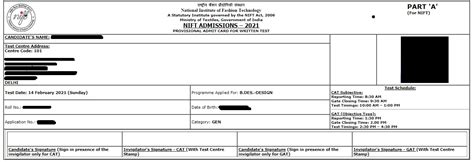 NIFT 2023 Admit Card (OUT Now) Live Updates; Get Direct Link, Steps to ... 