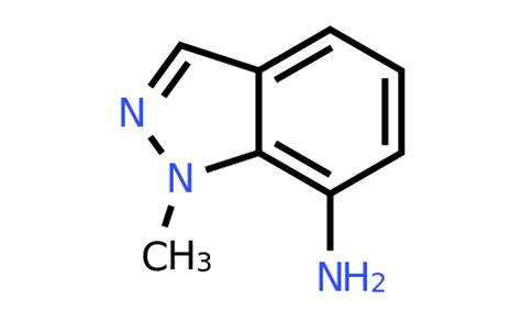 CAS 41926 06 1 1 Methyl 1H Indazol 7 Ylamine Synblock