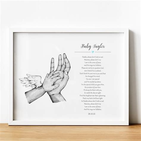 Miscarriage Poem Etsy