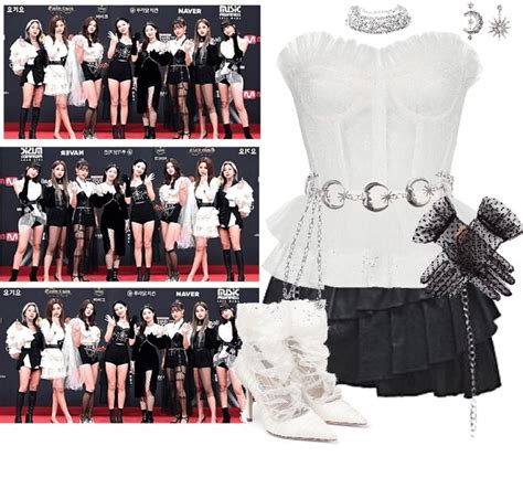 TWICE 10th Member MAMA Outfit ShopLook Kpop Outfits