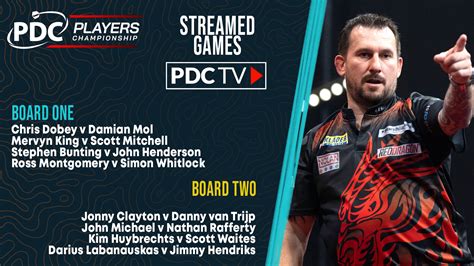 Pdc Darts On Twitter This Week S Protour Action Concludes With