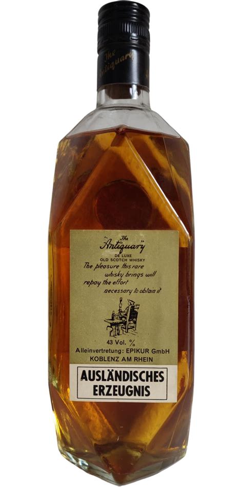 The Antiquary Year Old Ratings And Reviews Whiskybase