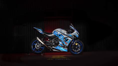 Tem Xe Suzuki Gsx R Ak Premium