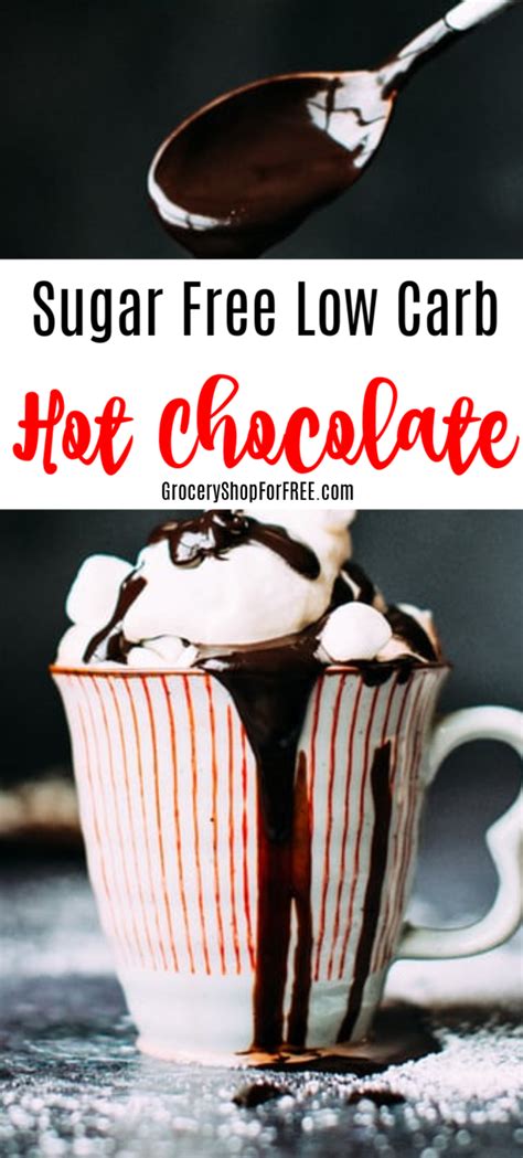 Sugar Free Low Carb Hot Chocolate Recipe
