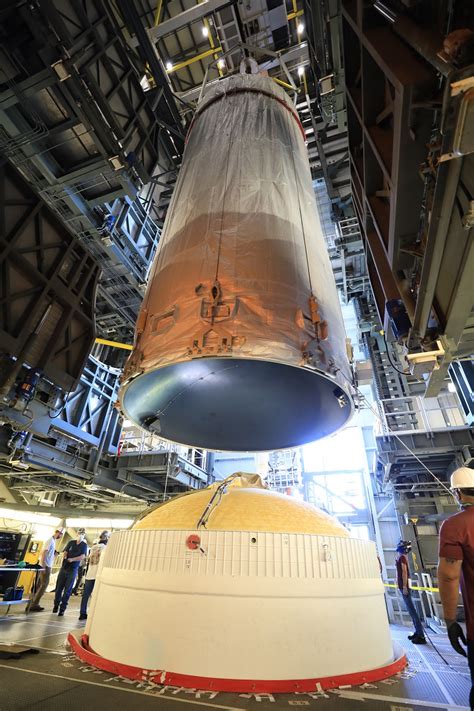 Ula Prepares Delta Iv Heavy Rocket For Launch With Nro Payload On Aug