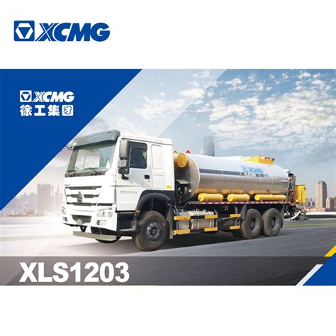 XCMG Official 12m3 Bitumen Sprayer Truck Xls1203 Intelligent Trailer