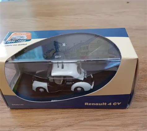 Miniature Renault Cv Police Eligor Eur Picclick Fr