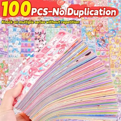 Канцелярские стикеры и наклейки в ассортименте, 20/50/100 шт | AliExpress
