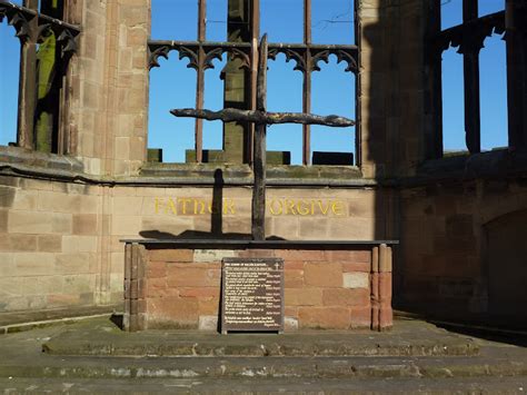 I M Trying Honestly Coventry Cathedral