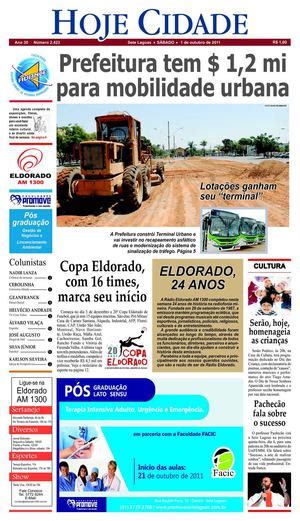 Calaméo Jornal Hoje Cidade 01 10 11