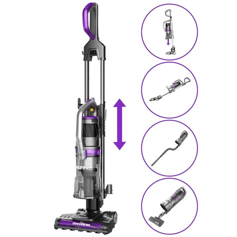 Eureka OmniVerse Multi Function Upright Vacuum With Power Head Brush