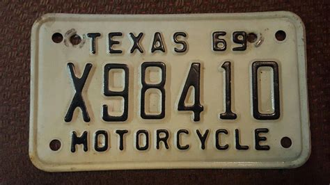 Texas Motorcycle Vanity Plates Reviewmotors Co