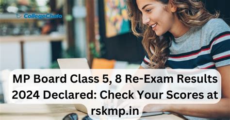 MP Board Class 5 8 Re Exam Results 2024 Declared Check Your Scores At