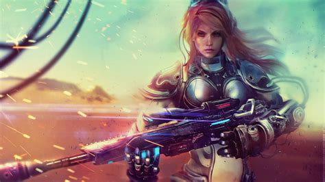 Nova Starcraft Ghost Wallpaper 1920×1080 Nova Wallpaper 41 Wallpapers