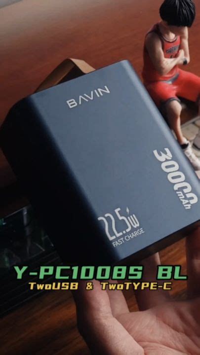 BAVIN PC1008 30000mAh PC1007S 20000mAh 22 5W Super Fast Charging