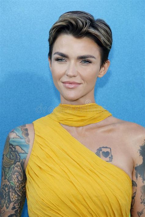 Ruby Rose Imagen Editorial Imagen De Deshuesadora Alyson 123417740