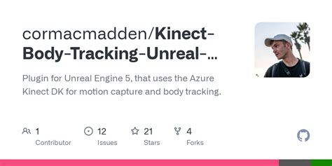 Github Cormacmadden Kinect Body Tracking Unreal Engine Plugin Plugin