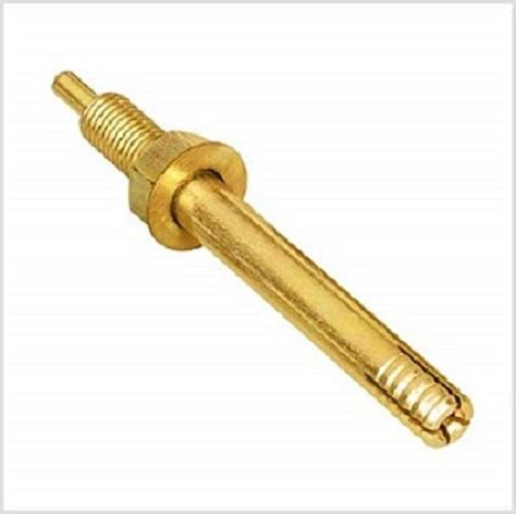 MS Pin Type Anchor Bolts For Industrial Rs 8 Piece Ayush Industries