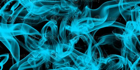 Abstract Blue Smoke On Black Background 10486330 Stock Photo At Vecteezy