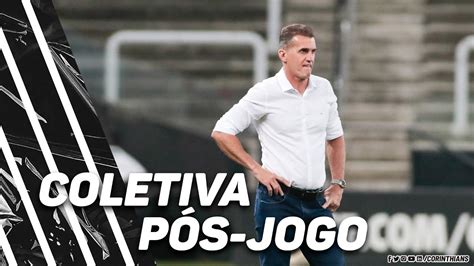 ENTREVISTA coletiva VAGNER MANCINI pós jogo YouTube