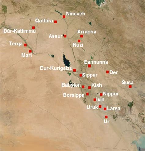 Geography Ancient City Of Ur