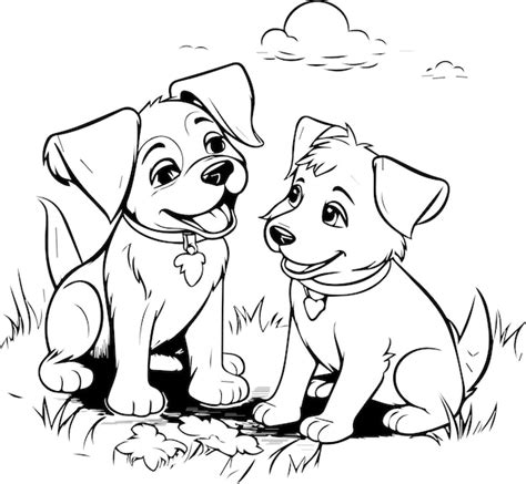 Premium Vector Colouring Book For Kids Vector Illustration