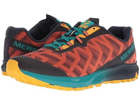 Merrell Agility Synthesis Flex Orange Mens Running Shoes Transition From The Road To The